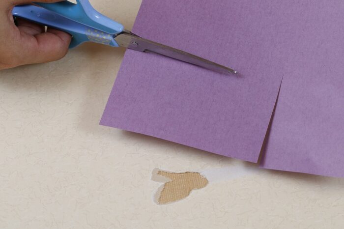 ふすま紙 ふすまの種類を確認、再湿タイプ、アイロンタイプ