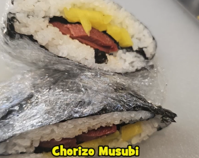 チョリソーむすび,Chef Derek Hawaii BigIsland