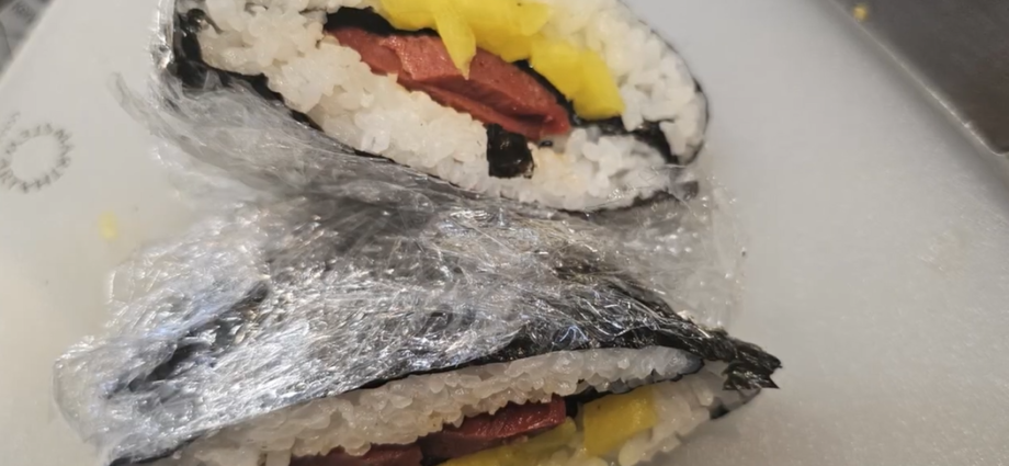 チョリソーむすび,Chef Derek Hawaii BigIsland