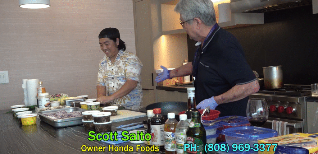 Chef Derek Hawaii BigIsland