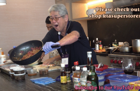 オゴ・ナマスを作る,Chef Derek Hawaii BigIsland