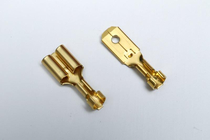 平型端子（ファストン端子）