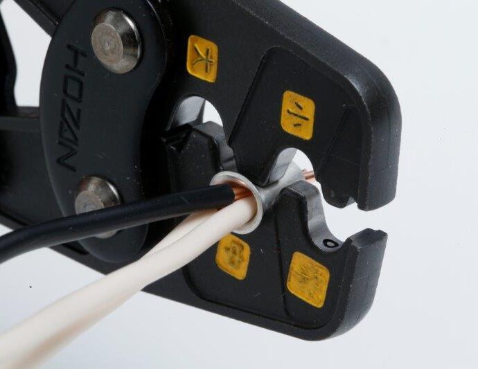 電工(圧着)ペンチの種類と使い方