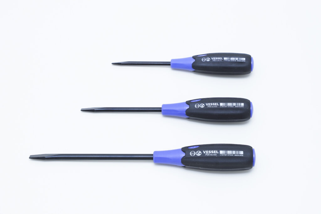 基本の道具　ドライバーの種類と特徴