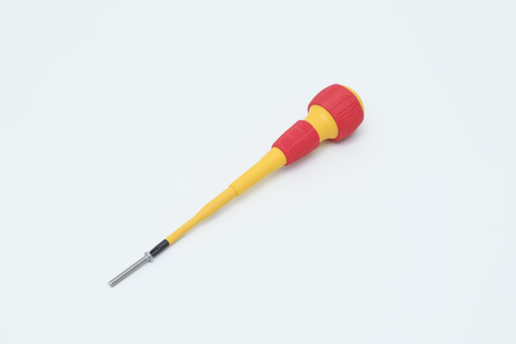 基本の道具　ドライバーの種類と特徴