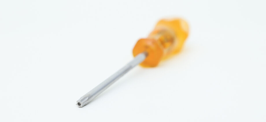 基本の道具　ドライバーの種類と特徴