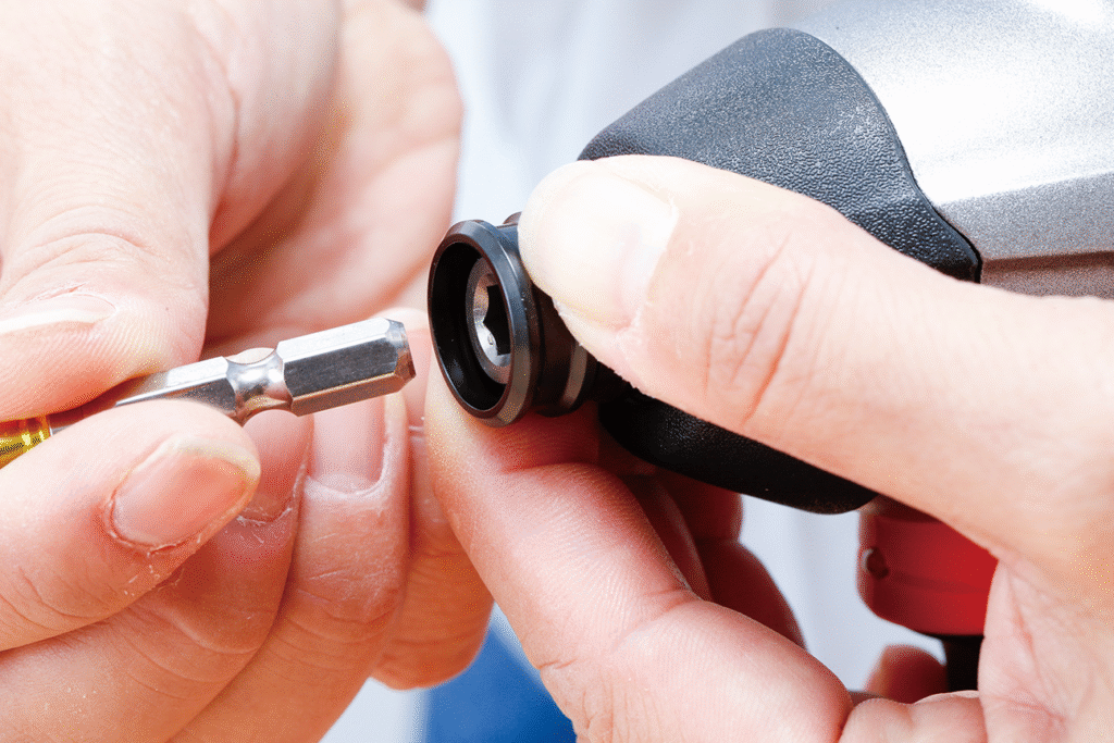 インパクトドライバー /厚い木材をパワフルにネジどめ