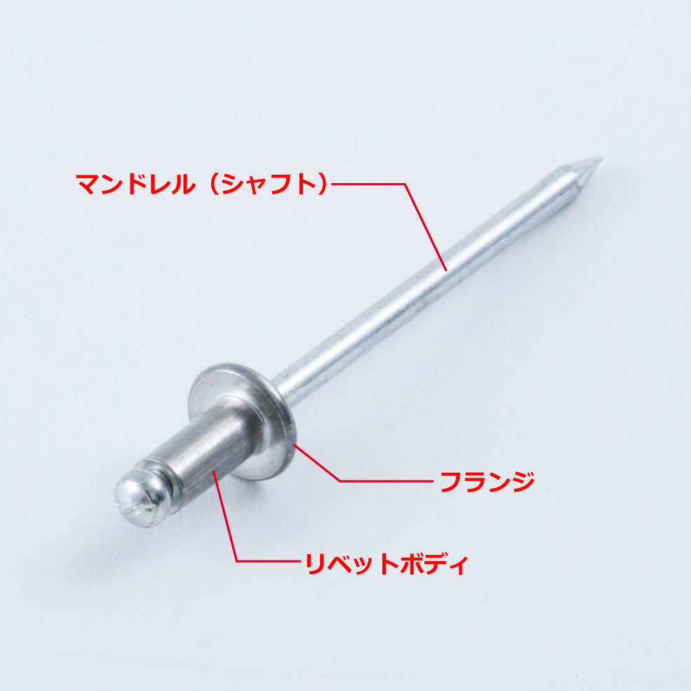 リベッターの使い方