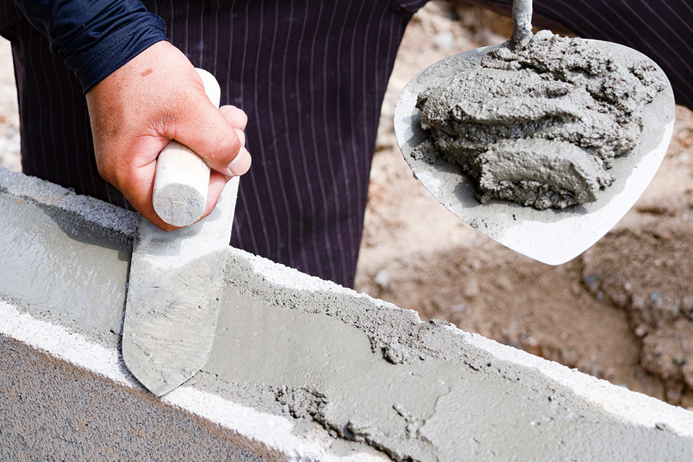 モルタル・コンクリートの作り方
