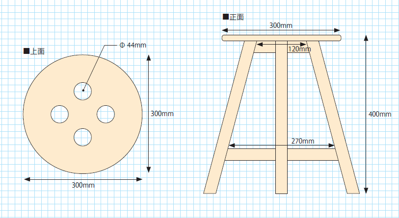 チャーミングな一脚 ボタン椅子　デザイン制作担当、DIYプロダクション主宰　山田芳照、yamada yoshiteru