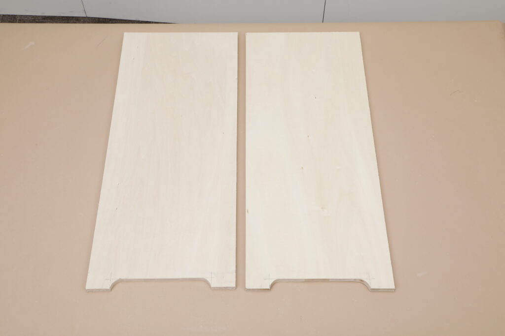 おしゃれな外観ですっきり収納 分別タイプのゴミ箱