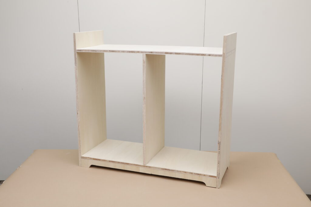 おしゃれな外観ですっきり収納 分別タイプのゴミ箱