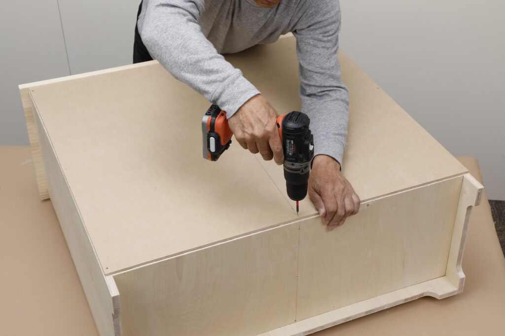 おしゃれな外観ですっきり収納 分別タイプのゴミ箱