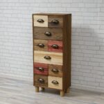 桐衣装箱を引き出し収納にリモデル