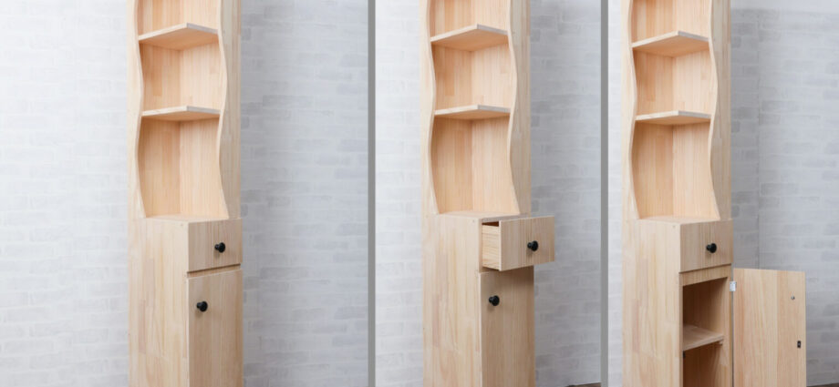 すき間収納ラックの作り方