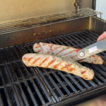 豚ヒレ肉の塩水漬けとグリルで調理する方法