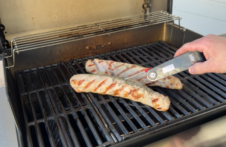 豚ヒレ肉の塩水漬けとグリルで調理する方法