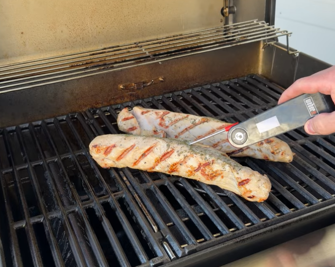 豚ヒレ肉の塩水漬けとグリルで調理する方法