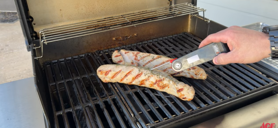 豚ヒレ肉の塩水漬けとグリルで調理する方法