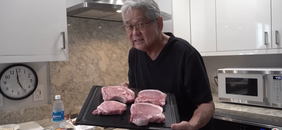 トンカツスタイルのポークチョップの作り方