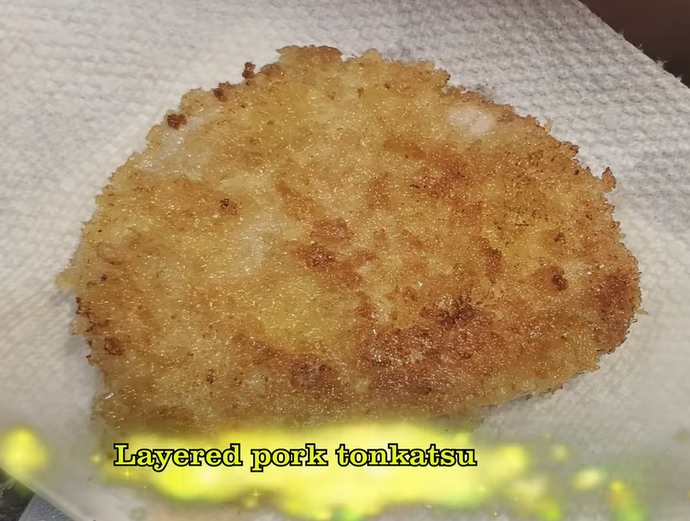 ミルフィーユトンカツの作り方