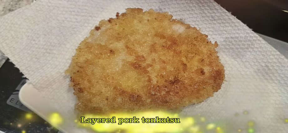 ミルフィーユトンカツの作り方