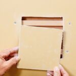 石こうボードを補修する｜壁に開いた大きな穴のDIY補修方法