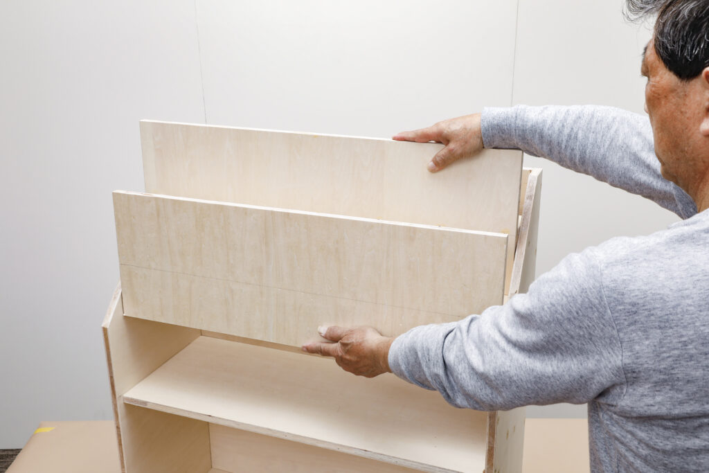 子供用絵本ラックをDIY!お気に入りの本を飾って収納