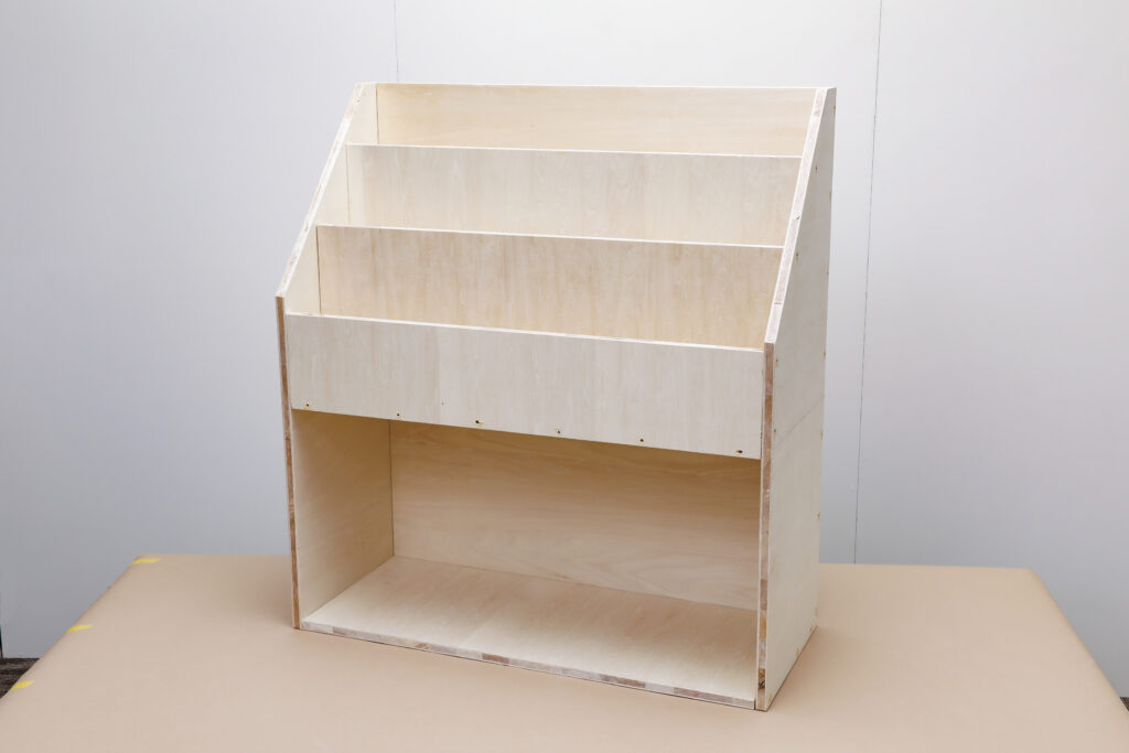 子供用絵本ラックをDIY!お気に入りの本を飾って収納