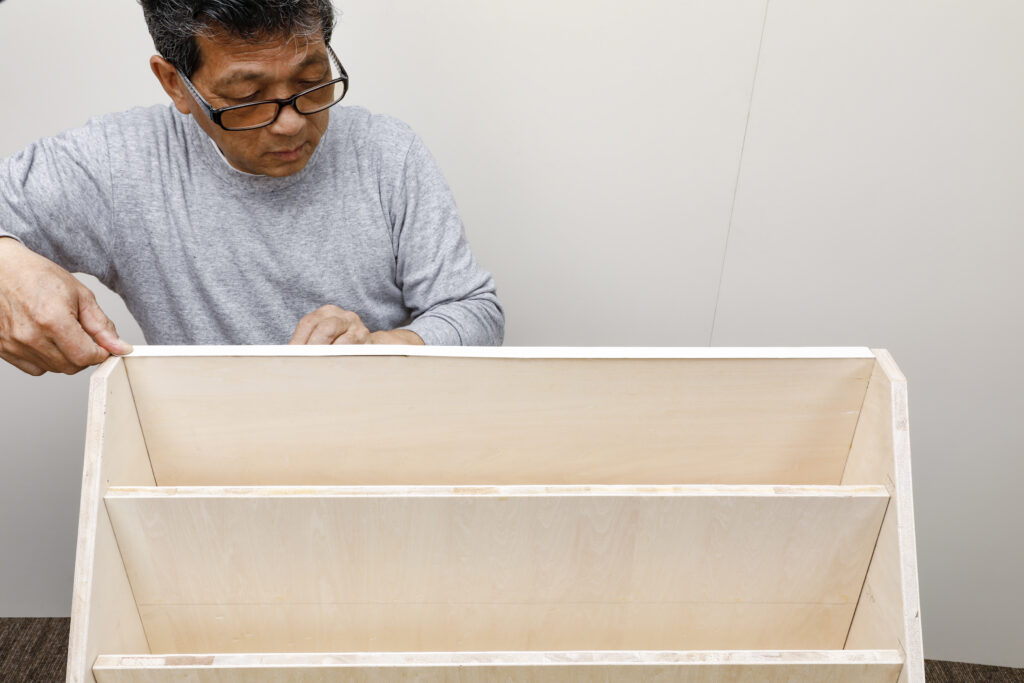 子供用絵本ラックをDIY!お気に入りの本を飾って収納